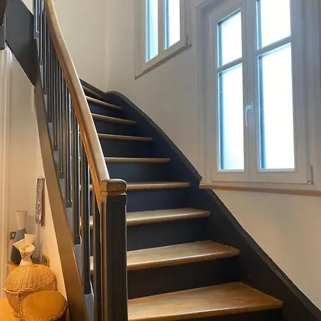 度假居 Spacieuse Et Chaleureuse Maison Nanceienne 南锡