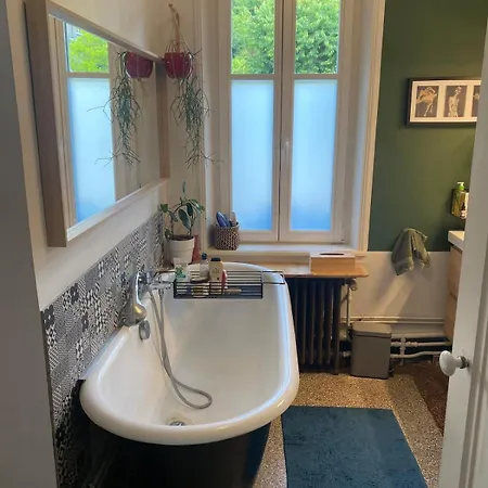 度假居 Spacieuse Et Chaleureuse Maison Nanceienne 南锡