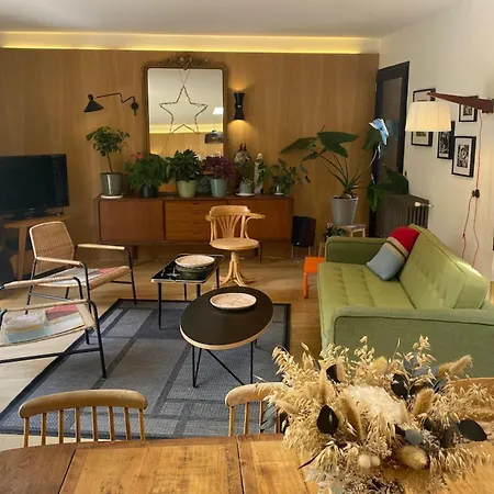 Holiday home Spacieuse Et Chaleureuse Maison Nanceienne Nancy