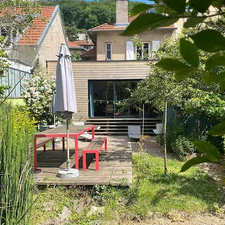 Spacieuse Et Chaleureuse Maison Nancéienne Nancy