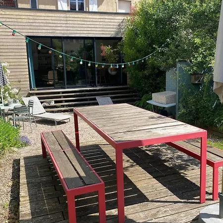 Casa vacanze Spacieuse Et Chaleureuse Maison Nancéienne *