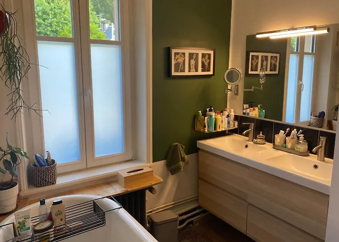 Spacieuse Et Chaleureuse Maison Nanceienne Prázdninový dům