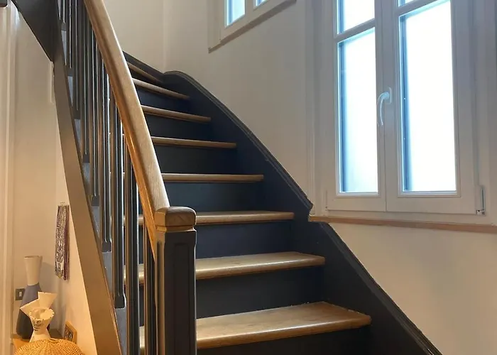 Prázdninový dům Spacieuse Et Chaleureuse Maison Nanceienne Nancy