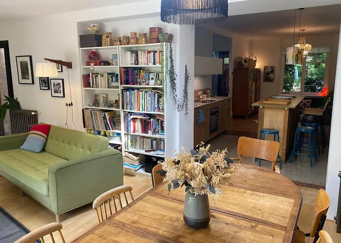 Spacieuse Et Chaleureuse Maison Nanceienne Tatil Evi Nancy