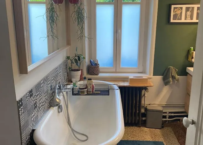 Prázdninový dům Spacieuse Et Chaleureuse Maison Nanceienne Nancy