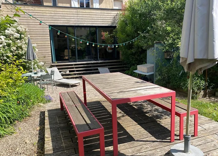 Prázdninový dům Spacieuse Et Chaleureuse Maison Nanceienne *